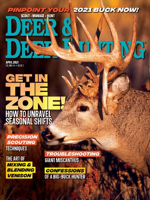 Deer & deer hunting cover image