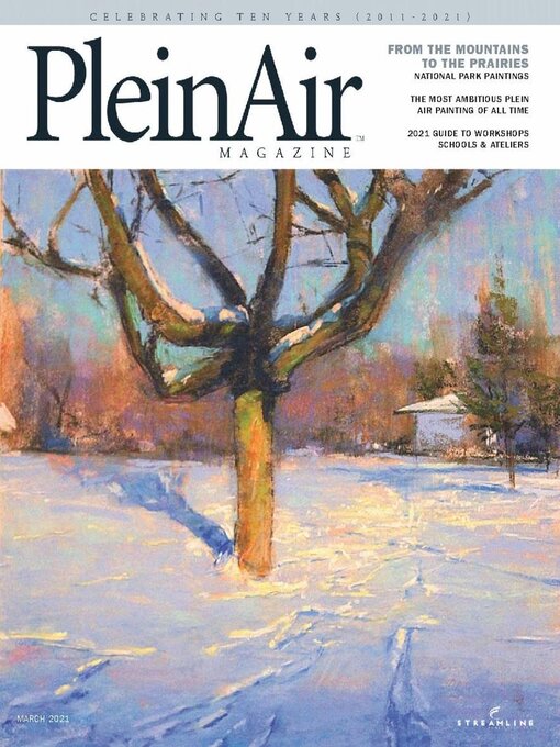 Pleinair magazine cover image