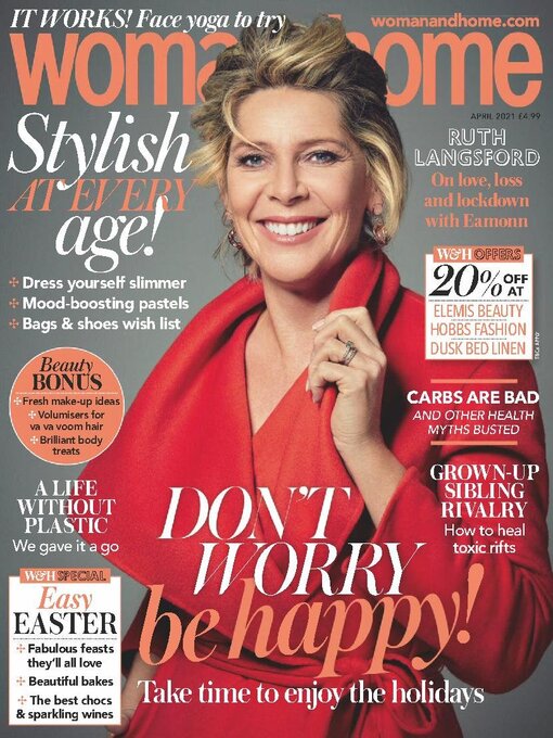 Woman & home cover image