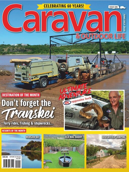 Caravan and outdoor life cover image