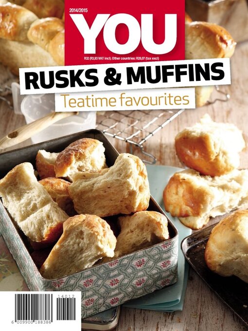 You rusks and muffins cover image