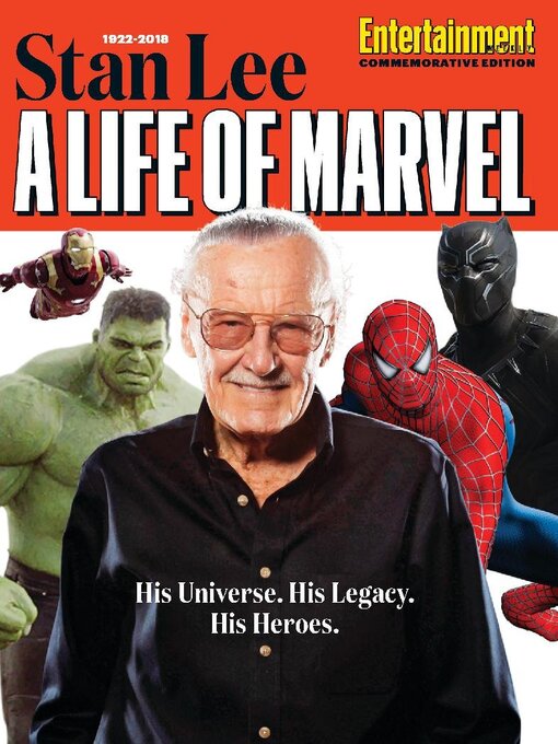 Entertainment weekly stan lee a life of marvel cover image