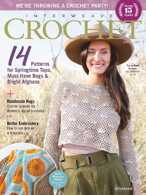 Interweave crochet cover image