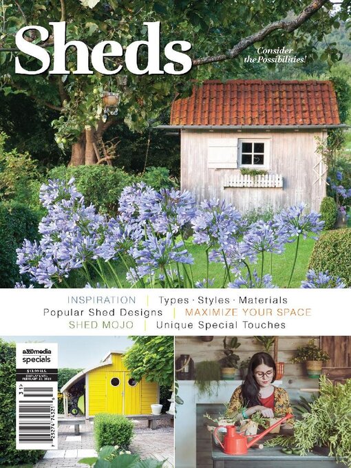 Sheds cover image