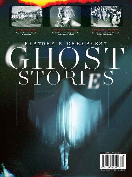 History's creepiest ghost stories cover image
