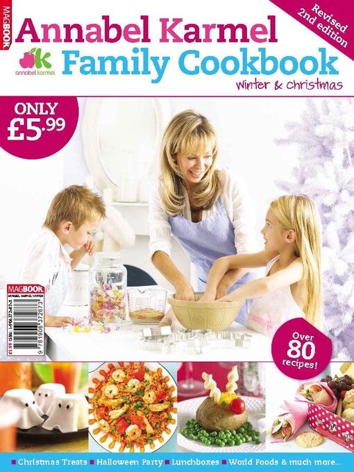 Annabel karmel family cookbook winter and christmas 2009 cover image