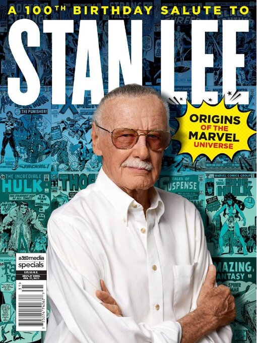 A 100th birthday salute to stan lee cover image