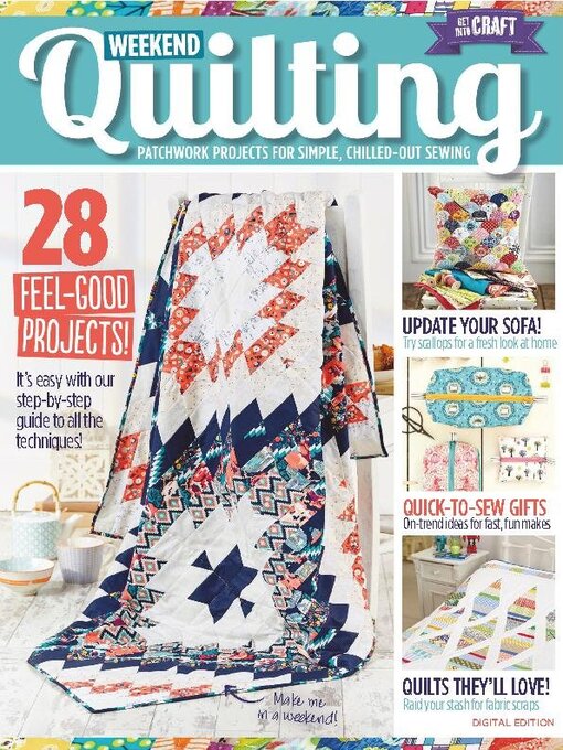 Weekend quilting cover image