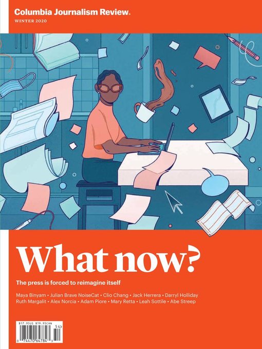 Columbia journalism review cover image