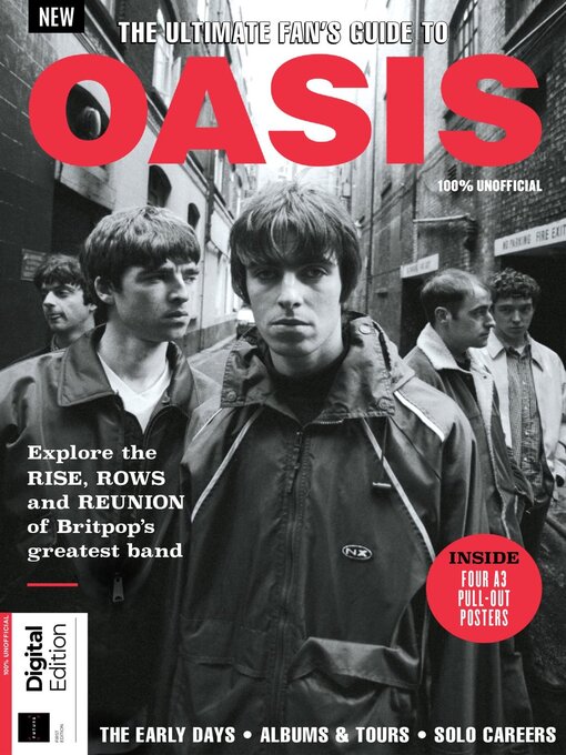 Cover Image of Ultimate fan's guide to oasis