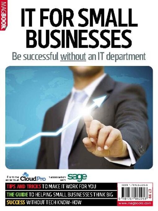 I.t. for small businesses cover image