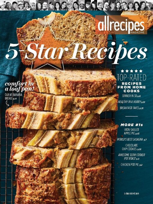 Allrecipes 5-star recipes cover image
