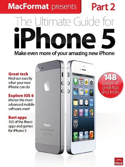 The ultimate guide to iphone 5 cover image