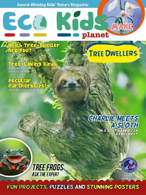 Eco kids planet magazine cover image