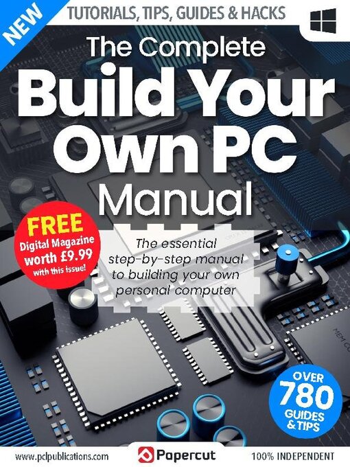 Build your own pc the complete manual cover image