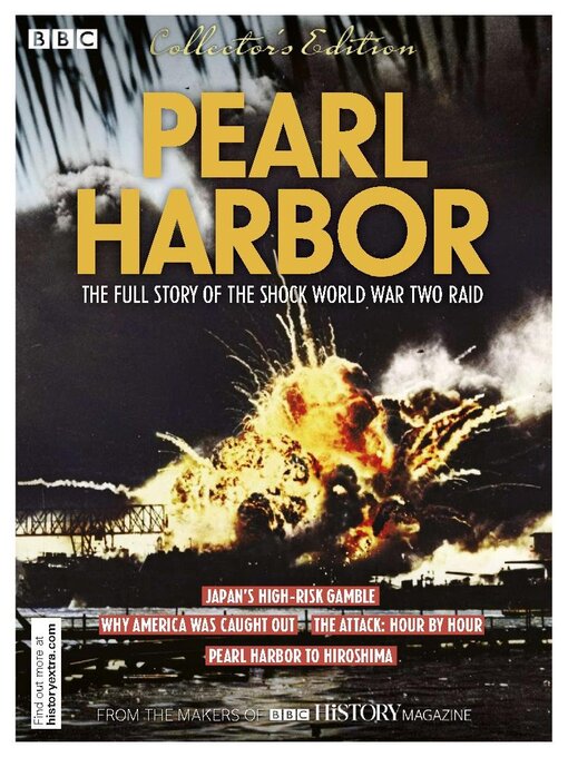 Pearl harbor cover image