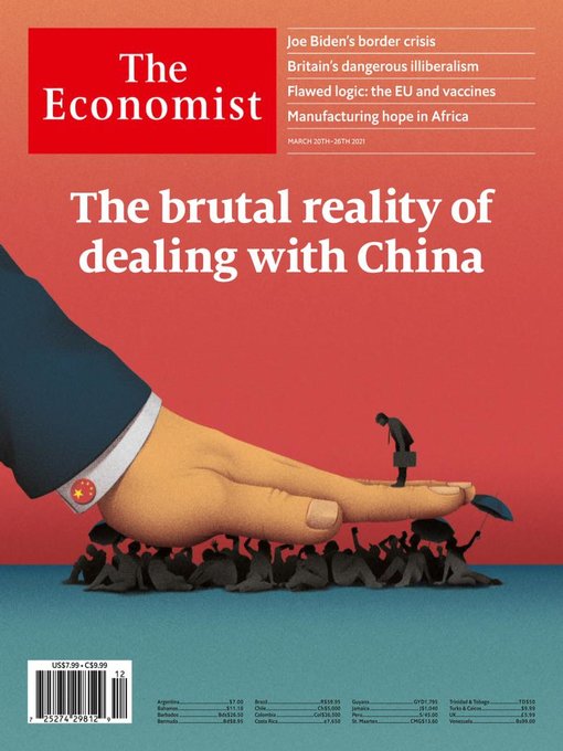 The economist cover image