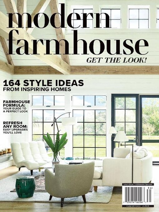 Modern farmhouse get the look! 2023 cover image