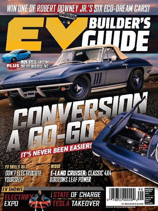 Ev builder guide cover image