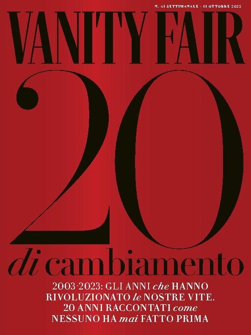 Vanity Fair Italia 18 - MAGGIO 2023 (Digital) 