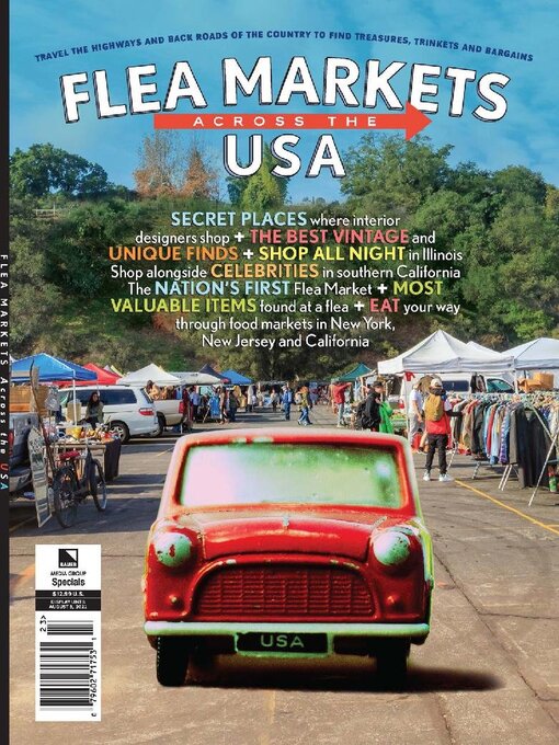 Flea markets cover image