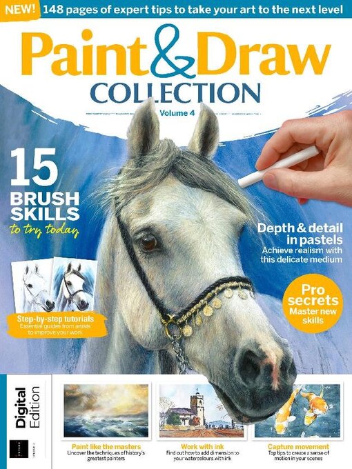 Paint & draw collection cover image