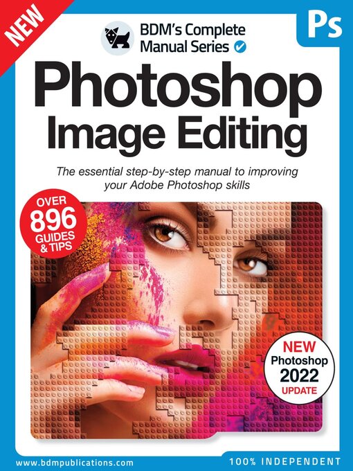 Photoshop image editing the complete manual cover image