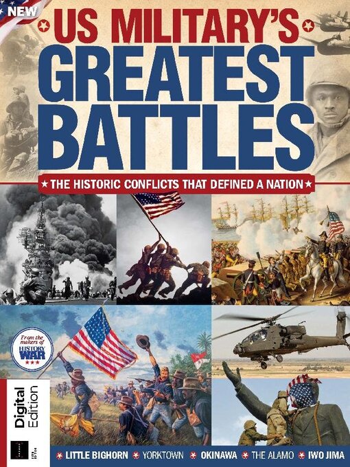 Cover Image of History of war us military's greatest battles