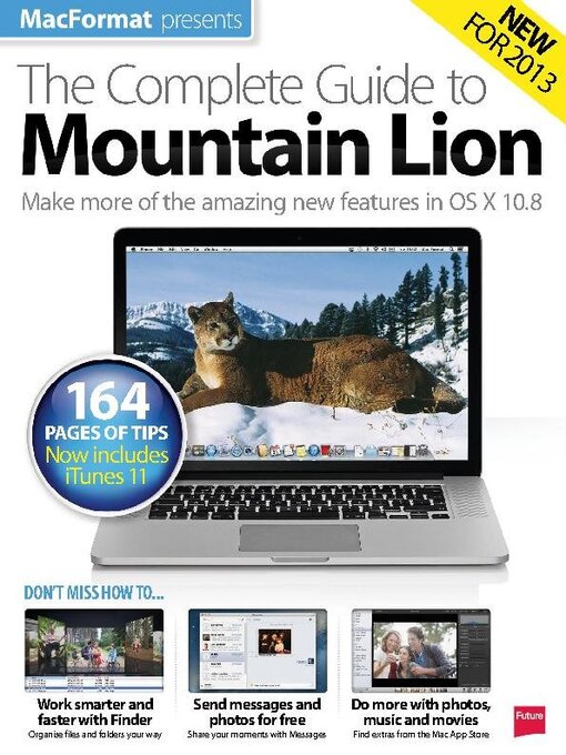 The complete guide to mountain lion cover image