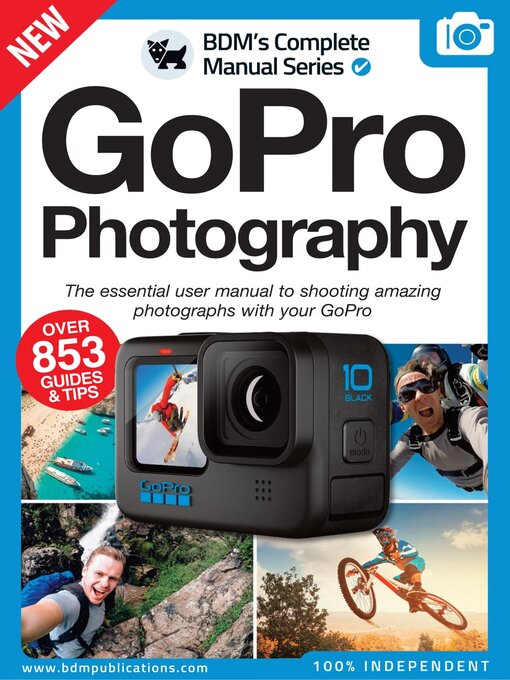 Gopro photography the complete manual cover image