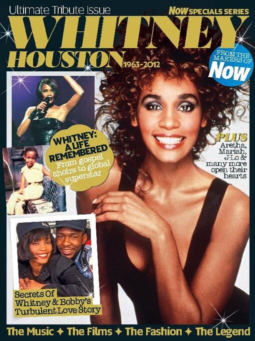 Whitney houston - now special series cover image