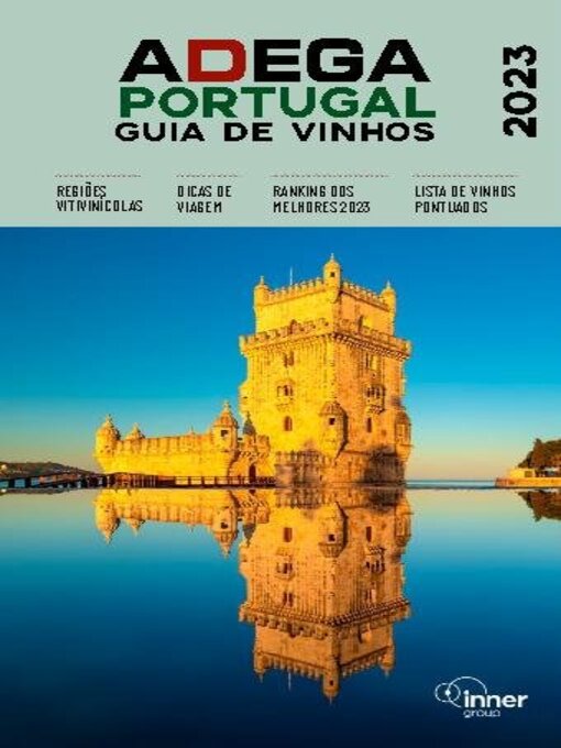 Guia adega portugal cover image