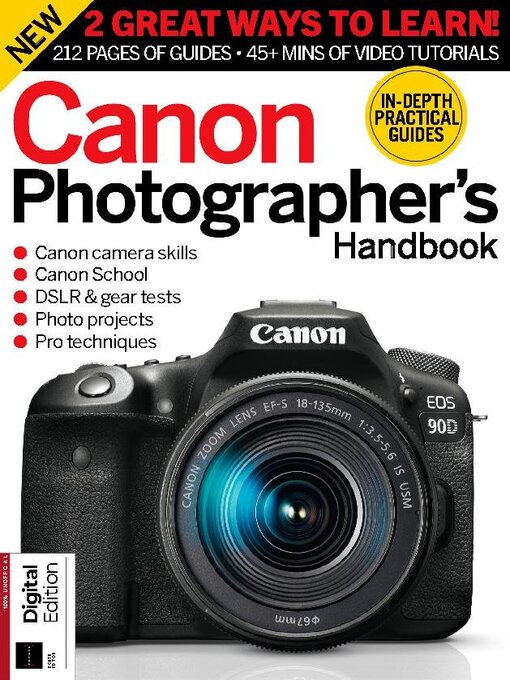 Canon photographer's handbook cover image