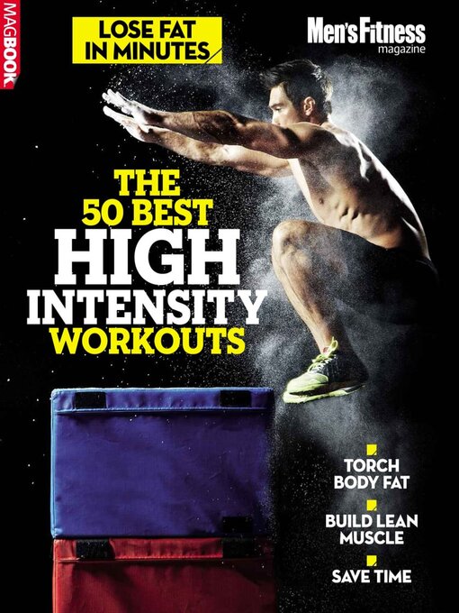 Men's fitness the 50 best high intensity workouts cover image