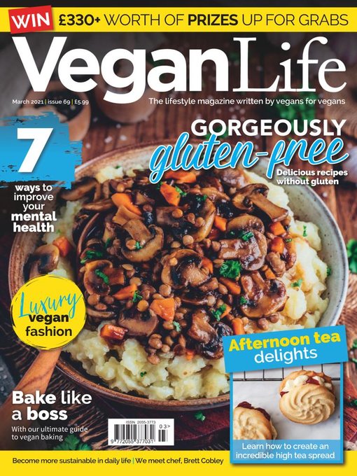 Vegan life cover image
