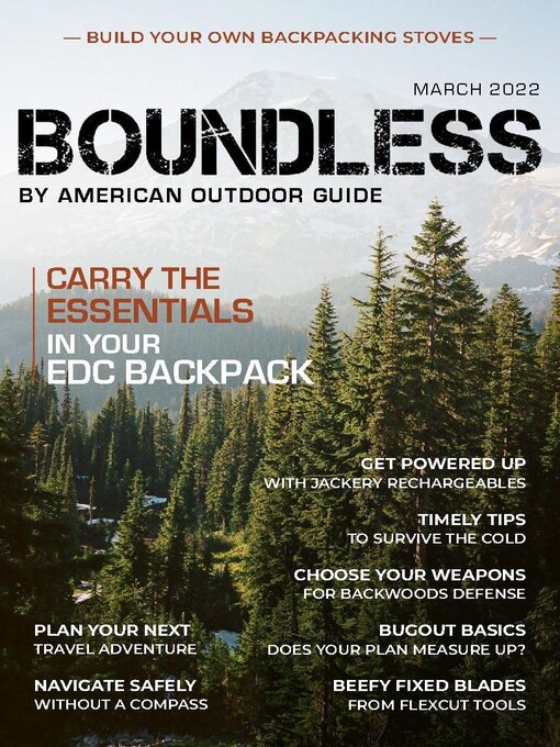 American outdoor guide cover image