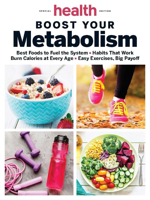 Health boost your metabolism cover image