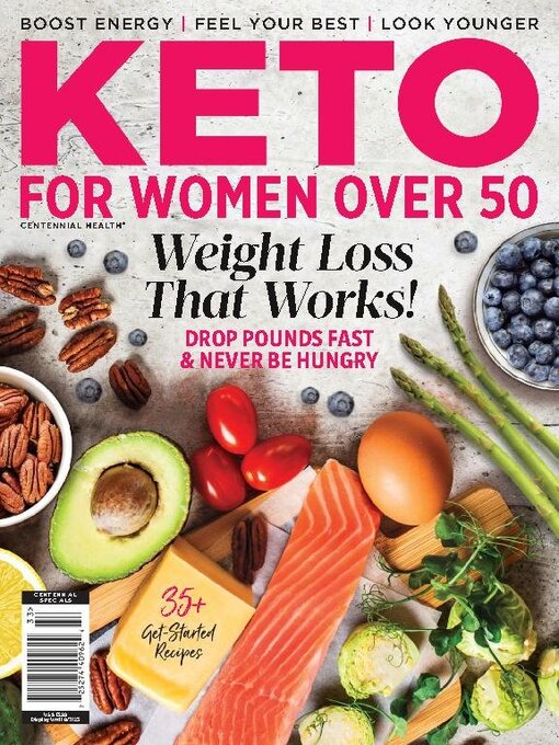 Keto for women over 50 - weight loss that works! cover image