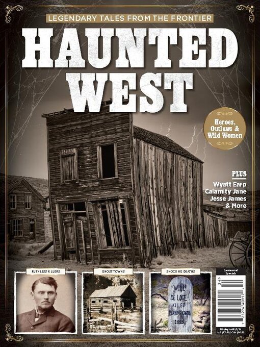 Haunted west: legendary tales from the frontier cover image