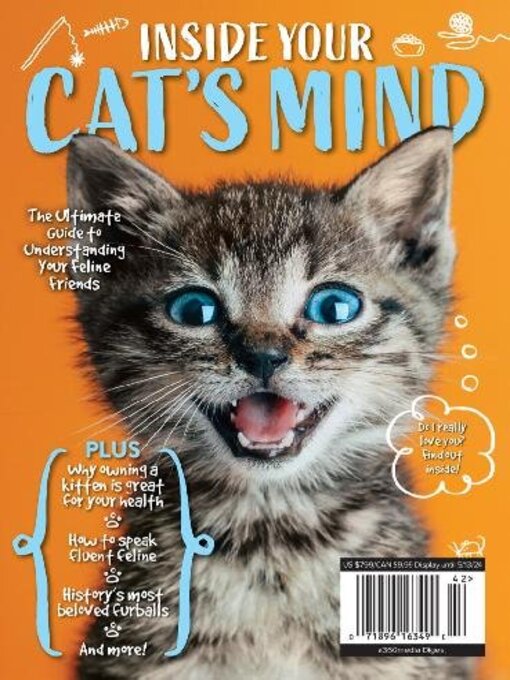 Inside your cat's mind 4 cover image