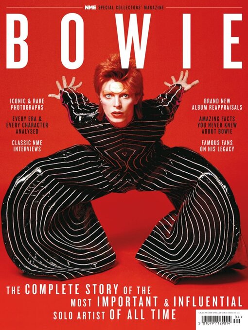 Cover Image of David bowie