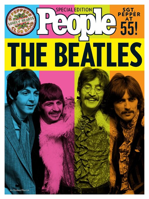 People the beatles: sgt. pepper at 55 cover image