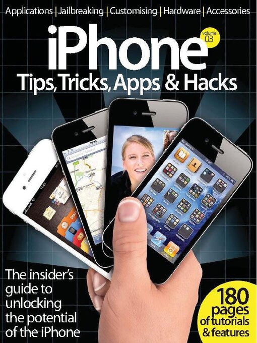 iphone tips, tricks, apps & hacks vol 3 cover image