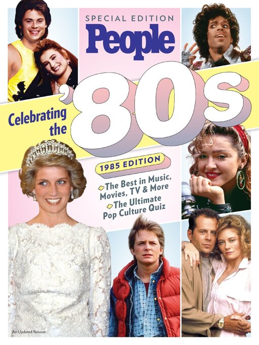 Cover Image of People celebrating the '80s: 1985 edition (2025 reissue)