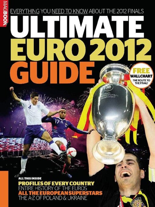 Ultimate euro 2012 guide cover image