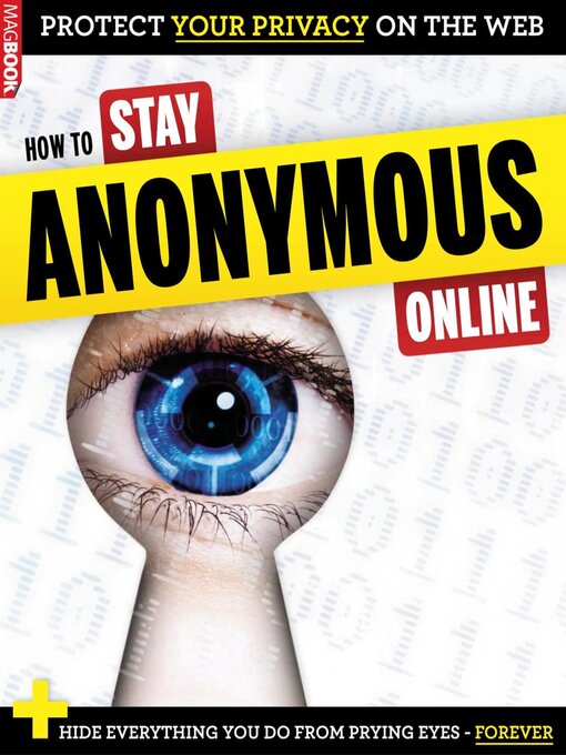 How to stay anonymous online cover image