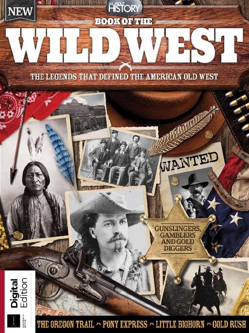 Cover Image of All about history book of the wild west (14th edition)