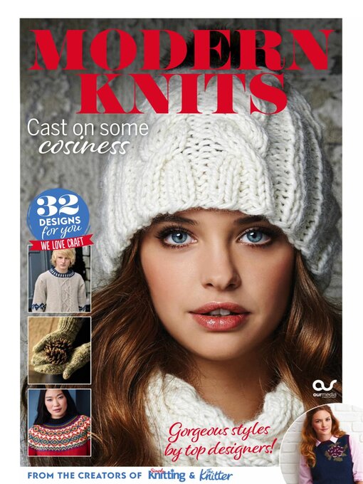 Modern knits cover image