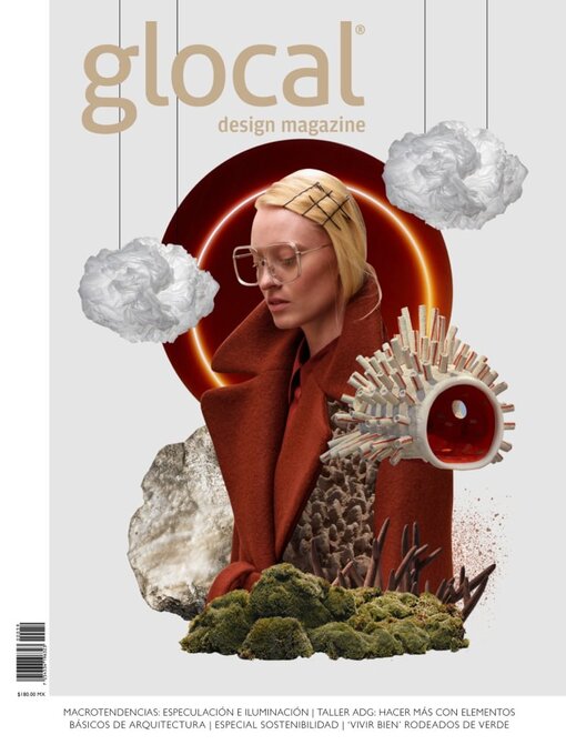 Glocal design magazine cover image