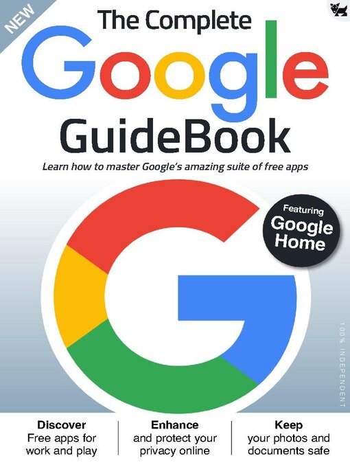 The complete google guidebook cover image